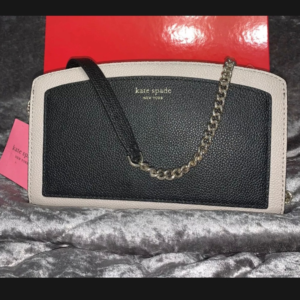 Kate Spade Margaux East West Leather crossbody